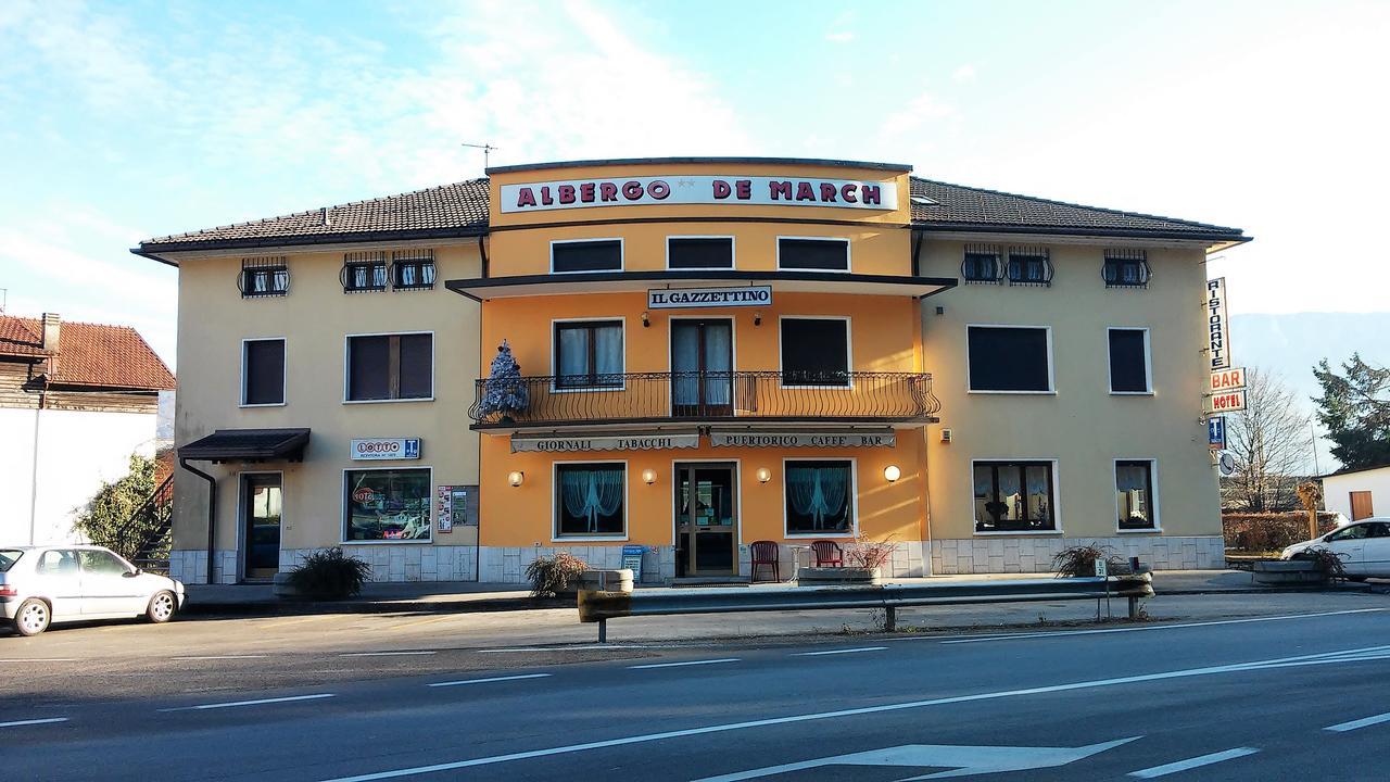 Albergo De March ฟาร์รา ดัลปาโก ภายนอก รูปภาพ